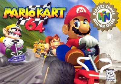 Obal hry Mario Kart 64