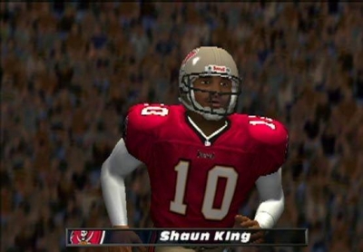 Screen ze hry Madden NFL 2001