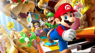 Artwork ke he Mario Party 2