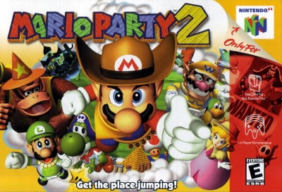 Obal hry Mario Party 2