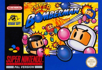 Obal hry Super Bomberman