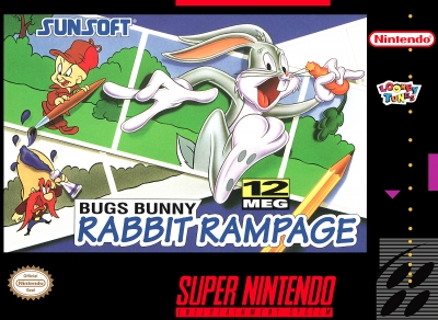Obal hry Bugs Bunny Rabbit Rampage