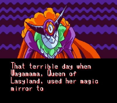 Screen ze hry Cacoma Knight in Bizyland