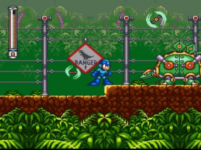 Screen ze hry Mega Man 7