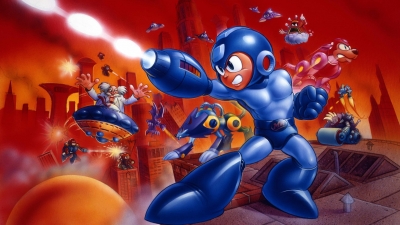 Artwork ke he Mega Man 7