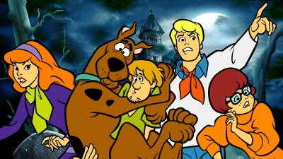 Artwork ke he Scooby-Doo Mystery