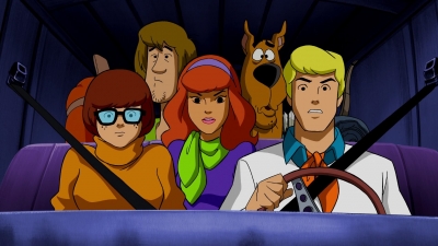 Artwork ke he Scooby-Doo Mystery