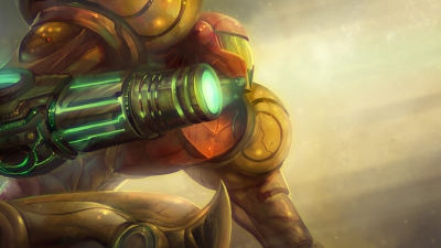 Artwork ke he Super Metroid