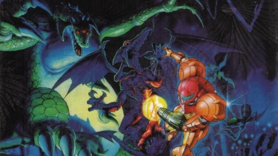 Artwork ke he Super Metroid