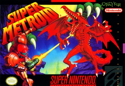 Obal hry Super Metroid