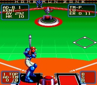 Screen ze hry Super Baseball 2020