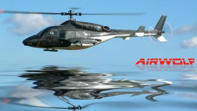 Artwork ke he Airwolf