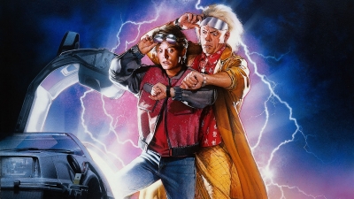 Artwork ke he Back to the Future Part II & III