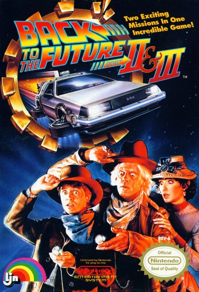 Obal hry Back to the Future Part II & III