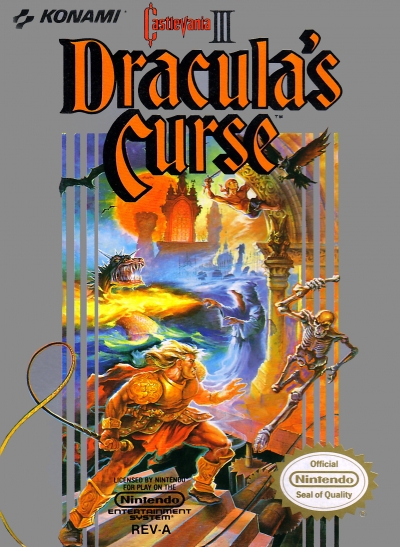 Obal hry Castlevania III: Draculas Curse