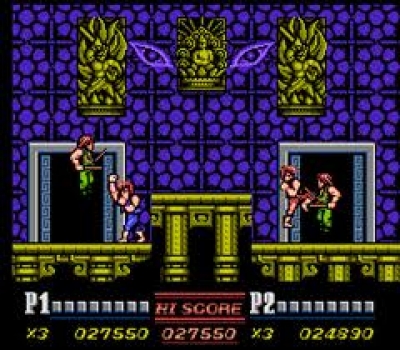 Screen ze hry Double Dragon II: The Revenge