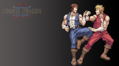 Artwork ke he Double Dragon II: The Revenge