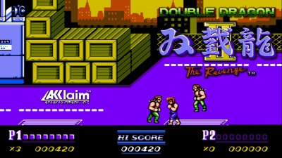 Artwork ke he Double Dragon II: The Revenge