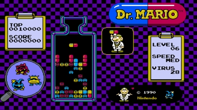 Artwork ke he Dr. Mario