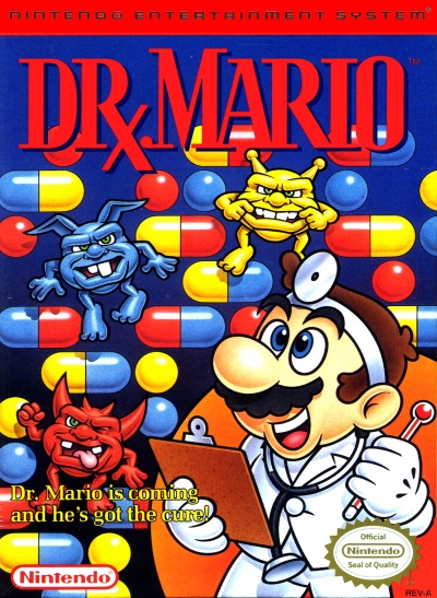 Obal hry Dr. Mario