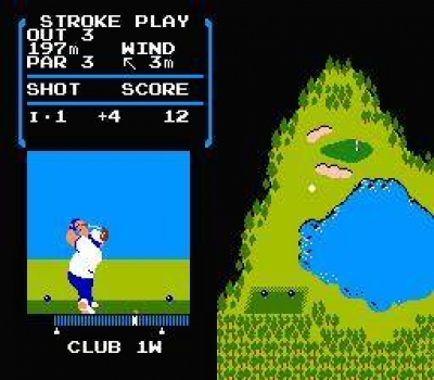 Screen ze hry Golf