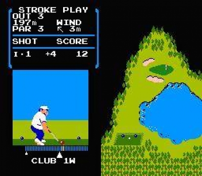 Screen ze hry Golf