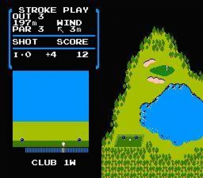 Screen ze hry Golf