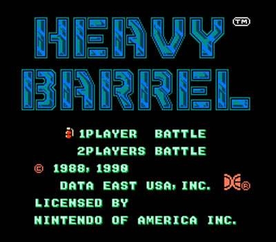 Screen ze hry Heavy Barrel