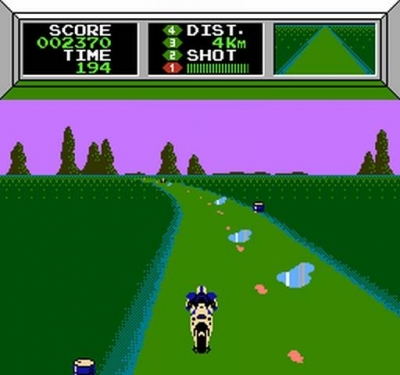 Screen ze hry Mach Rider