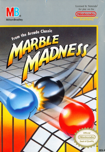 Obal hry Marble Madness