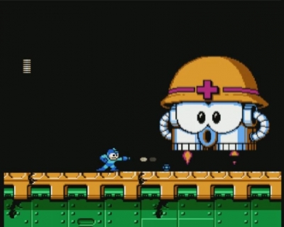 Screen ze hry Mega Man 3