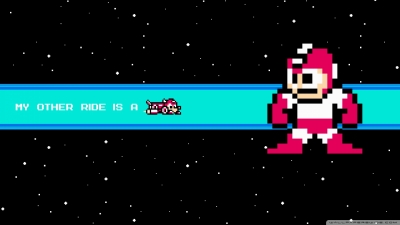 Artwork ke he Mega Man 3