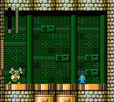 Screen ze hry Mega Man 4