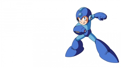 Artwork ke he Mega Man 4