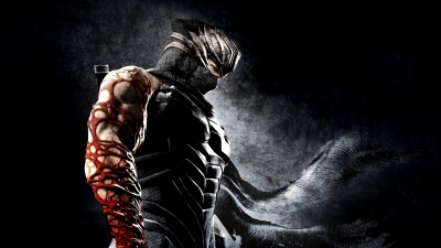 Artwork ke he Ninja Gaiden II: The Dark Sword of Chaos