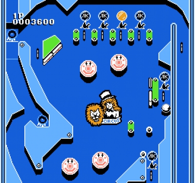 Screen ze hry Pinball Quest