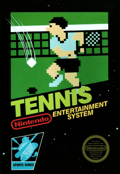 Obal hry Tennis