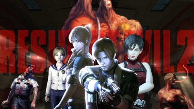 Artwork ke he Resident Evil 2