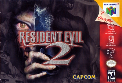 Obal hry Resident Evil 2