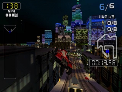 Screen ze hry San Francisco Rush 2049