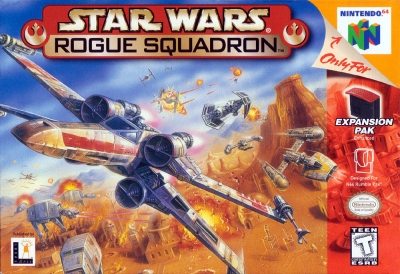 Obal hry Star Wars: Rogue Squadron