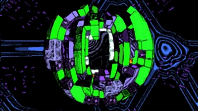 Artwork ke he Tetrisphere