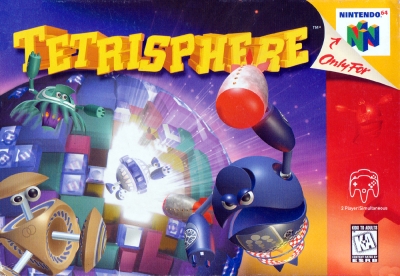 Obal hry Tetrisphere