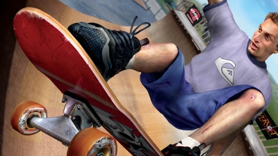 Artwork ke he Tony Hawks Pro Skater