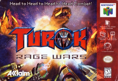 Obal hry Turok: Rage Wars