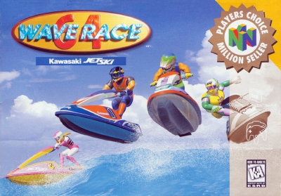Obal hry Wave Race 64