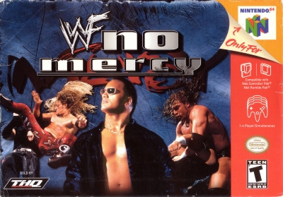 Obal hry WWF No Mercy