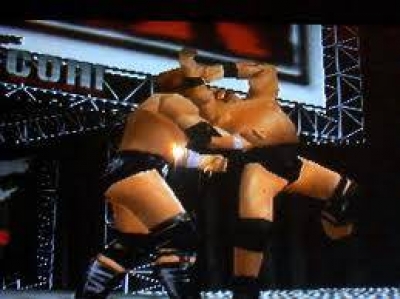 Screen ze hry WWF WrestleMania 2000