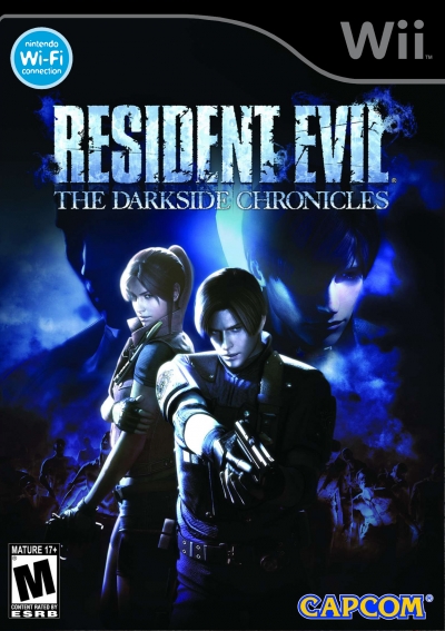 Obal hry Resident Evil: The Darkside Chronicles