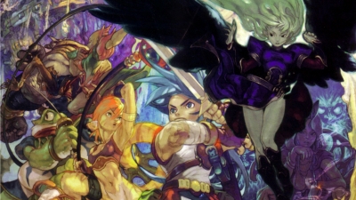 Artwork ke he Breath of Fire II